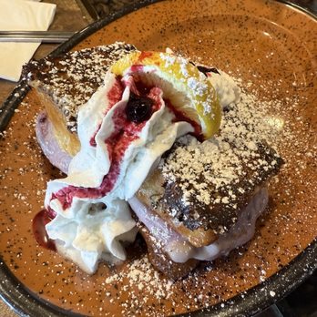 Euro Cafe - Their French toast - Breakfast & Brunch Near Me - West Yellowstone, Montana