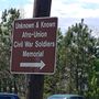 Photo of Unknown and Known Afro-Union Civil War Soldier's Memorial