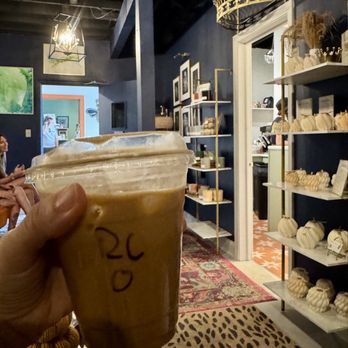 CHNO Coffee Co - Royal Crumb latte - Coffee & Tea Near Me - Charlotte, North Carolina CHNO Coffee Co - Royal Crumb latte - Coffee & Tea Near Me - Charlotte, North Carolina