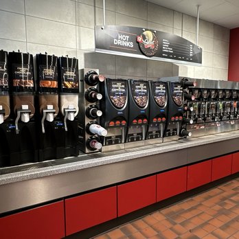 QuikTrip - Hot Drinks Area - Convenience Stores Near Me - Overland Park, Kansas