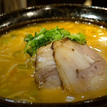 Ramen Isshin - RED MISO - Ramen Near Me - Toronto, Ontario