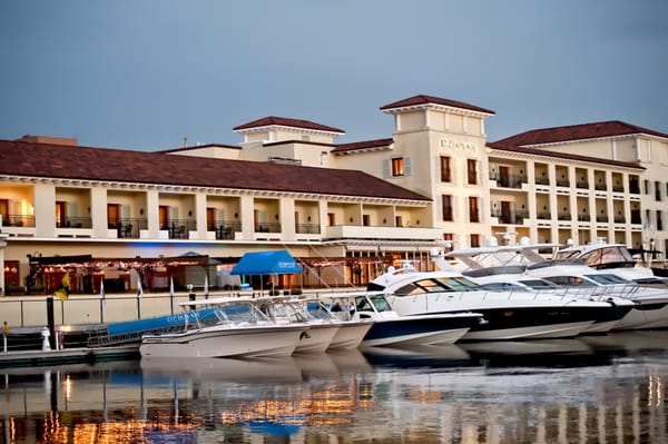 Delamar Greenwich Harbor by null