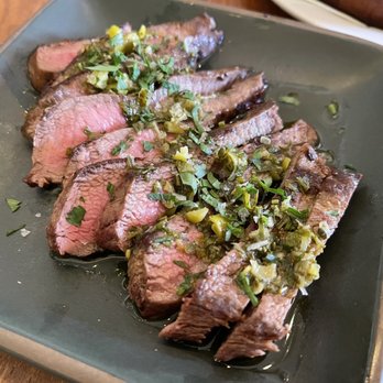 ZuZu - Flat Iron Steak From Niman Ranch - Tapas Bars Near Me - Napa, California ZuZu - Flat Iron Steak From Niman Ranch - Tapas Bars Near Me - Napa, California