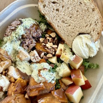sweetgreen - Healthy Salads, Wraps, and Bowls - Harvest salad - Salad Near Me - Liberty Township, Ohio sweetgreen - Healthy Salads, Wraps, and Bowls - Harvest salad - Salad Near Me - Liberty Township, Ohio