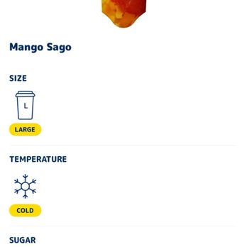 Happy Lemon - Mango sago has grapefruit but isn't listed or they just messed up my drink and added it in - Bubble Tea Near Me - Belmont, California