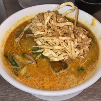 Zapvor By Thai Spice - N10 Khao Soi - Thai Near Me - Sugar Land, Texas