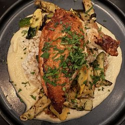 Row 34 - Roasted Chicken Breast on brown rice
