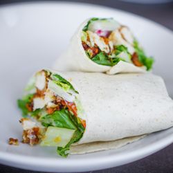 The Mash House - HELL-BENT HOT CHICKEN WRAP