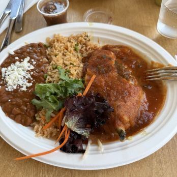 Taco Mesa - Chili relleno plate - Mexican Near Me - Anaheim, California Taco Mesa - Chili relleno plate - Mexican Near Me - Anaheim, California