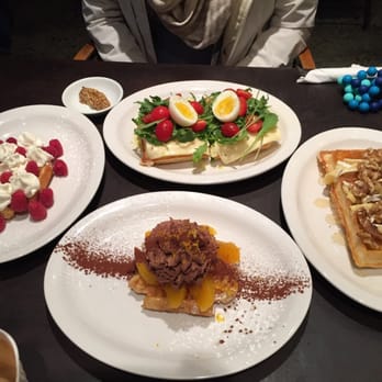 Nero Waffles - Desserts Near Me - Vancouver, British Columbia