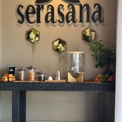 Serasana Bee Cave - Snack and water corner