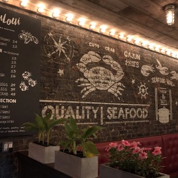 Cap't Loui - Nice wall decor - Cajun/Creole Near Me - New York, New York