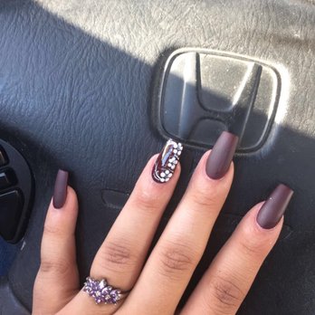 M&A Nails - He took extra time and care making sure they we're all the right size and angled correctly. Definitely coming back - Hair Salons Near Me - Van Nuys, California