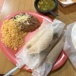 3 Super Tacos Dinner 3 Super Tacos Dinner