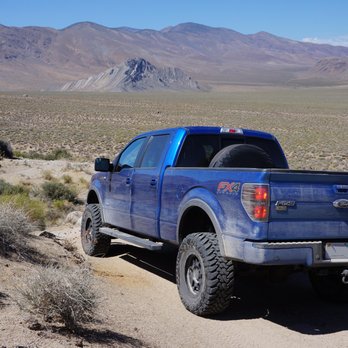 Go Big Truck Performance - Striped Butte in Butte Valley, Death Valley NP - Auto Customization Near Me - Ventura, California