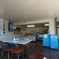 Rio Express Mexican Grill - Larger than you'd think from the outside.