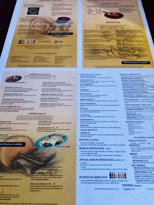 Menu photo 2 Tijuana Monroe, WA Menu photo 2 Tijuana Monroe, WA