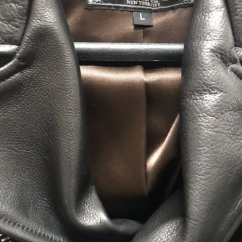 The Cast - The dark brown lining, smooth as silk! - Men's Clothing Near Me - New York, New York