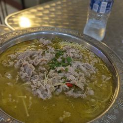 Szechuan Bistro - Green peppercorn beef