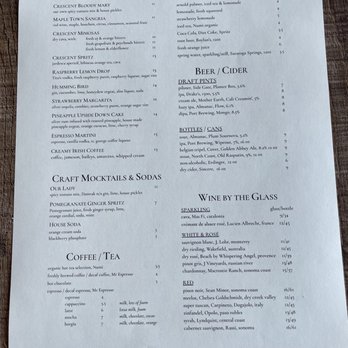 Crescent Bistro - The menu 2.0 - New American Near Me - Pleasant Hill, California Crescent Bistro - The menu 2.0 - New American Near Me - Pleasant Hill, California