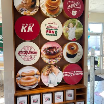 Krispy Kreme - Donuts Near Me - Roseville, California