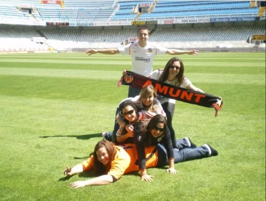 Mestalla Stadium by null