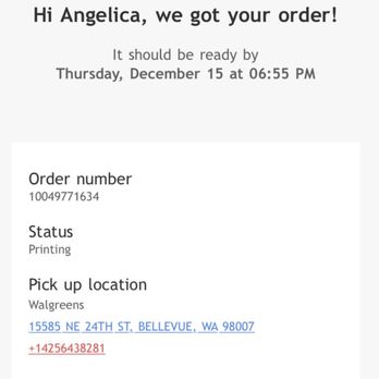Walgreens - I came by at 8pm - Cosmetics & Beauty Supply Near Me - Bellevue, Washington