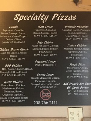 Menu photo 5 Pizza Stop Malad City, ID Menu photo 5 Pizza Stop Malad City, ID