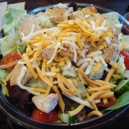 Grilled Chicken Salad