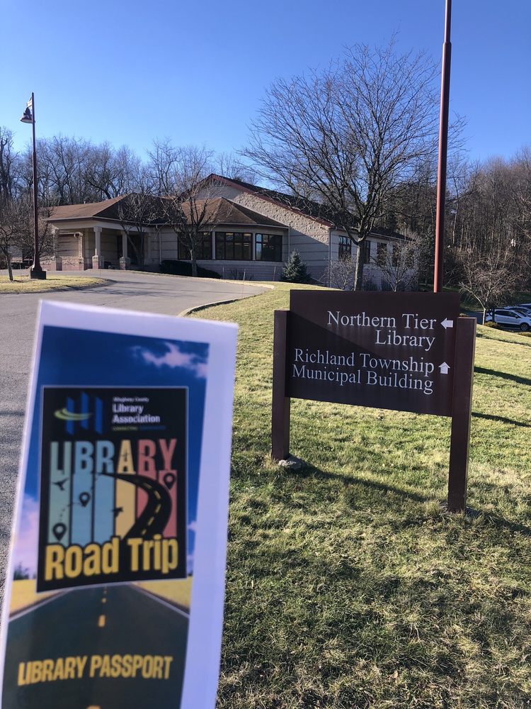 NORTHERN TIER LIBRARY Updated October 2024 4015 Dickey Rd, Gibsonia