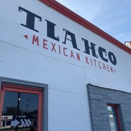Exterior outside entrance of Tlahco Mexican kitchen - San Antonio, Texas Exterior outside entrance of Tlahco Mexican kitchen - San Antonio, Texas