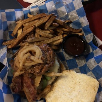 Smokin' Joe's - Blue ox burger - Bars Near Me - Pittsburgh, Pennsylvania