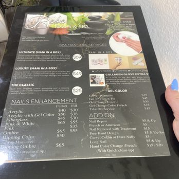 Bebe Nails and Spa - Nail Salons Near Me - Auburn, California