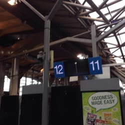 Metro Trains - No train information display on the screen at Southern Cross Station