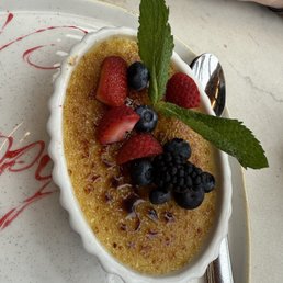Crème brûlée