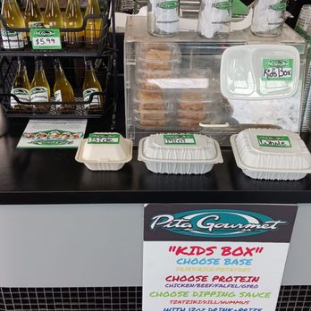 Pita Gourmet - Mediterranean Near Me - Buffalo, New York