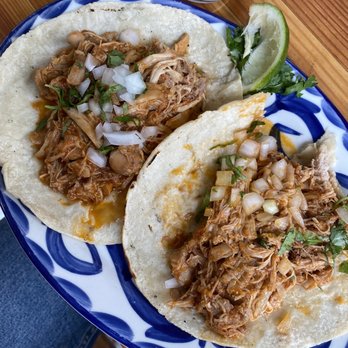 Casco Antiguo - Chicken Tacos on Happy Hour Menu - Mexican Near Me - Seattle, Washington
