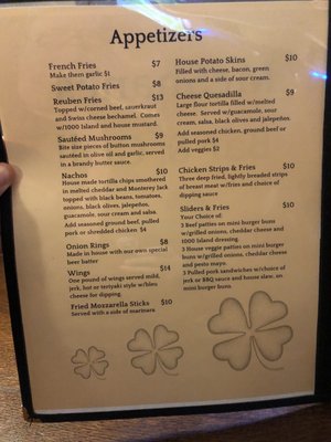 Menu photo 2 McShanes Eugene, OR