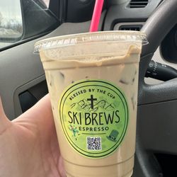 Ski Brews Espresso - White chocolate breve :)