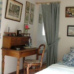 Les Petits Matins Bleus - Chambre du gîte " Les Petits Matins Bleus" http://www.petitsmatinsbleus.com