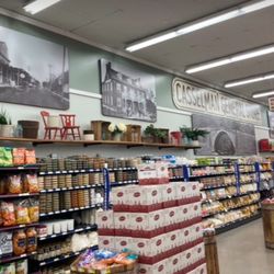Casselman Market - Jelly Aisle in Casselman Market