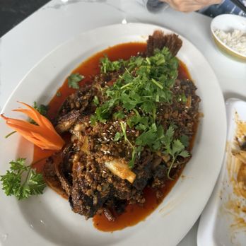 Chef Xiong Kitchen - Braised fish - Szechuan Near Me - San Francisco, California Chef Xiong Kitchen - Braised fish - Szechuan Near Me - San Francisco, California