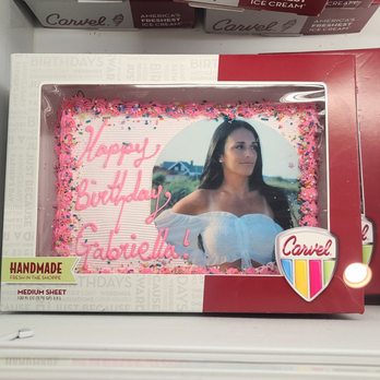 Carvel - Ice cream cake - Ice Cream & Frozen Yogurt Near Me - Brick Township, New Jersey Carvel - Ice cream cake - Ice Cream & Frozen Yogurt Near Me - Brick Township, New Jersey