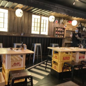 Kin Ramen - Inside, looking to back - Ramen Near Me - New York, New York Kin Ramen - Inside, looking to back - Ramen Near Me - New York, New York