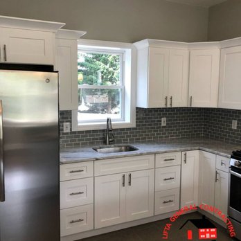 Lifta General Contracting - a kitchen with stainless steel appliances - General Contractors Near Me Lifta General Contracting - a kitchen with stainless steel appliances - General Contractors Near Me