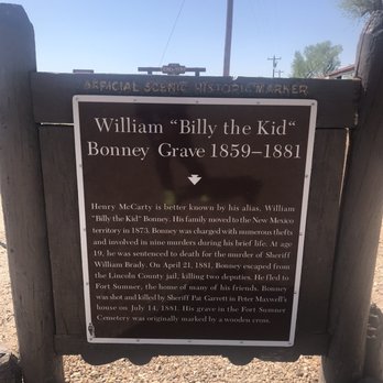 Fort Sumner Cemetery - Landmarks & Historical Buildings Near Me - Fort Sumner, New Mexico