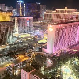 Shot from the top of the High Roller Shot from the top of the High Roller
