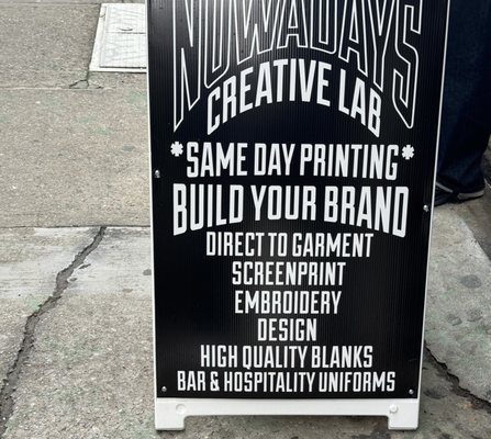 Nowadays Creative Lab by null