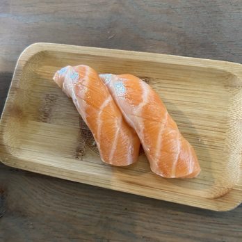 Sushi Q - Salmon belly - Japanese Near Me - Sacramento, California Sushi Q - Salmon belly - Japanese Near Me - Sacramento, California