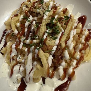 110 Grill - Pulled Pork Mac & Cheese - New American Near Me - Woburn, Massachusetts